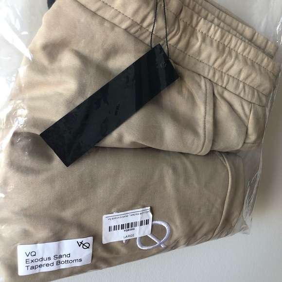 NWT Vanquish Exodus Sand Joggers Large - Picture 5 of 6